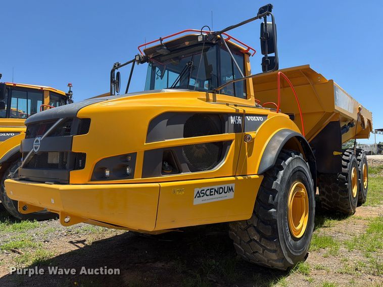 2024 Volvo A45G articulated haul truck - ED6511