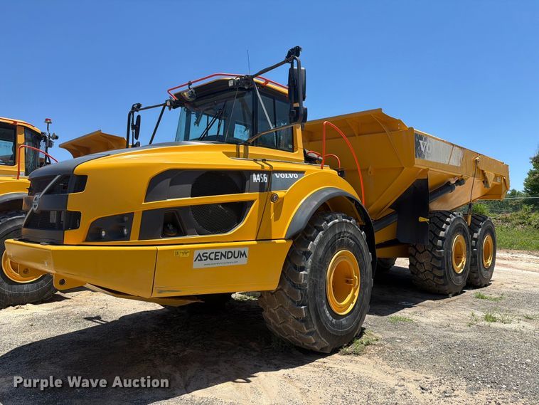 2024 Volvo A45G articulated haul truck - ED6512