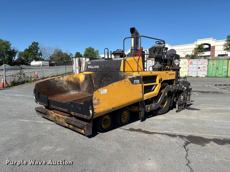 2015 Volvo P7170 paver - EF1254