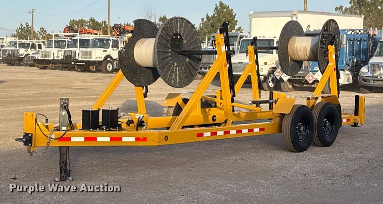 2023 Stellar Industries, Inc. RRS-250 reel trailer - EG1898
