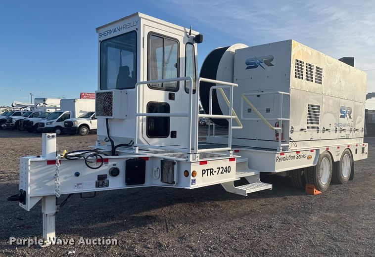 2016 Kalyn Siebert puller tensioner trailer - EG2380