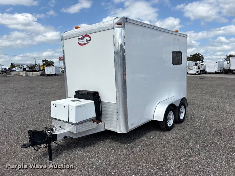 2020 Mobile Tech MTT712TA2 fiber optic splicing trailer - EG9180
