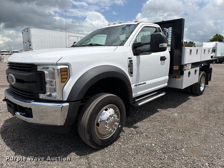 2019 Ford F550 Super Duty utility / service truck - EG9325