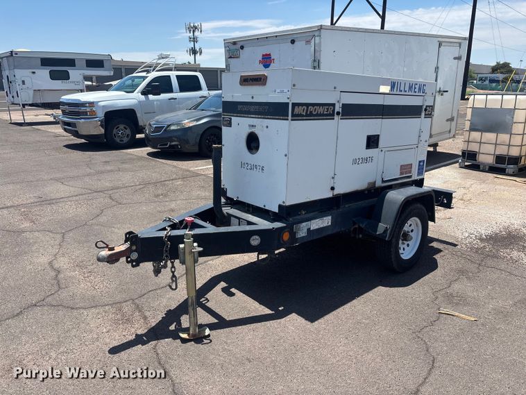 2013 Multiquip DCA-25SSIU3 generator - EL2528