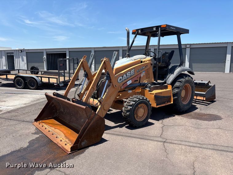 2014 Case 570NXT landscape tractor - EL2529