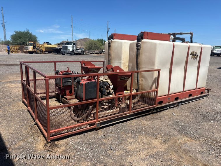 2007 Ditch Witch FM13V mulch finisher - EL2573