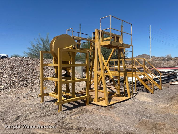Track shoe/grouser rebuilding machine - EL2575