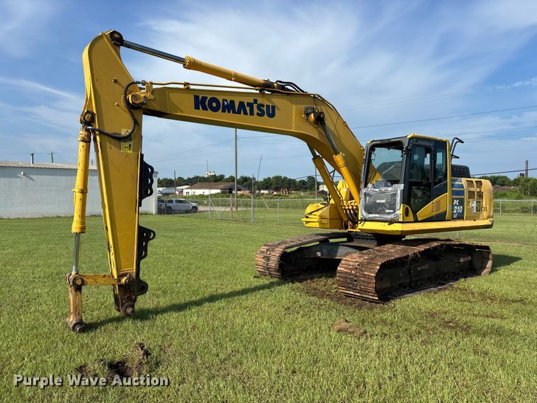 2017 Komatsu PC210LC-11 excavator - EM5148