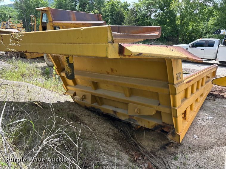 Caterpillar 769C haul truck bed - EO4331
