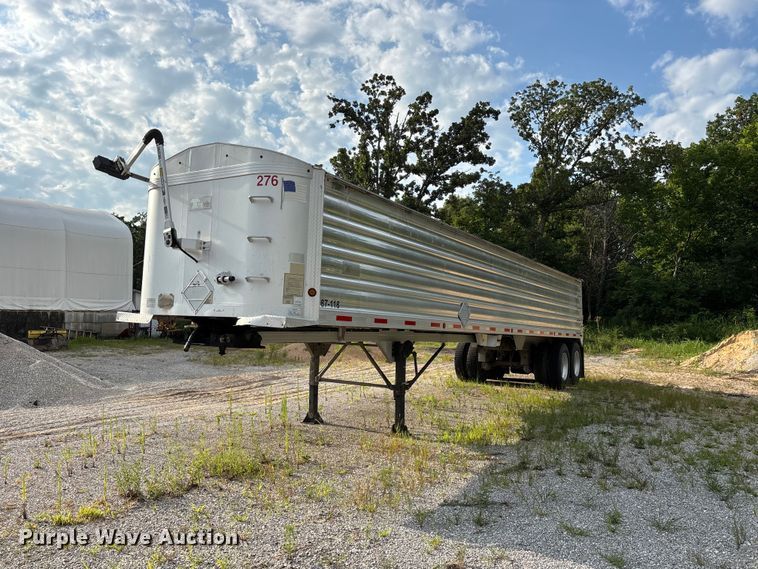 2008 Travis Body & Trailer, Inc. T/102 end dump trailer - EO4407