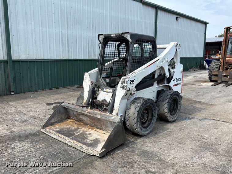 2015 Bobcat S650 skid steer loader - EO4408