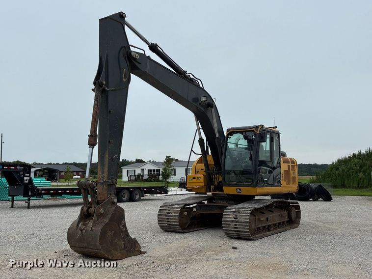 2016 John Deere 160G LC excavator - EO4409