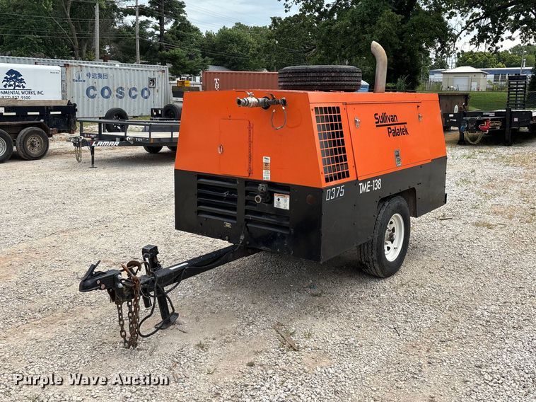 Sullivan Palatek DF375PDJDSB air compressor - EO4439