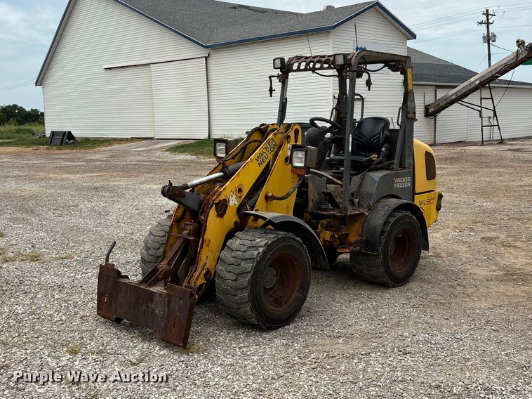 2011 Wacker Neuson WL 30 wheel loader - EO4440