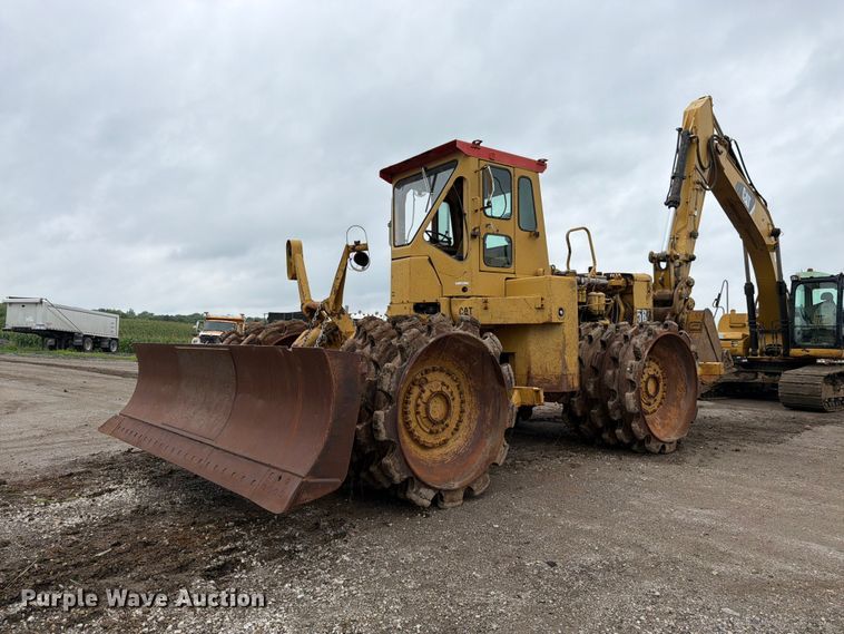 1978 Caterpillar 825B soil compactor - EO8509