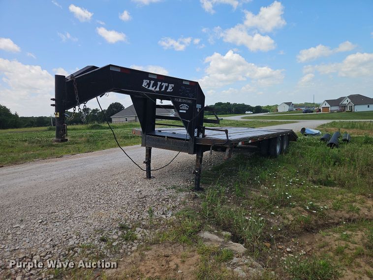 2013 Elite Trailers equipment trailer - EO8577