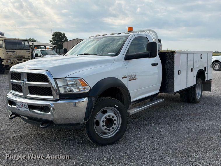 2016 RAM 5500 utility / service truck - EO8617