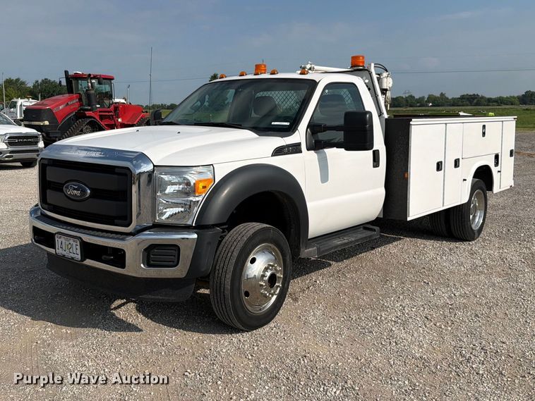 2015 Ford F550 utility / service truck - EO8618