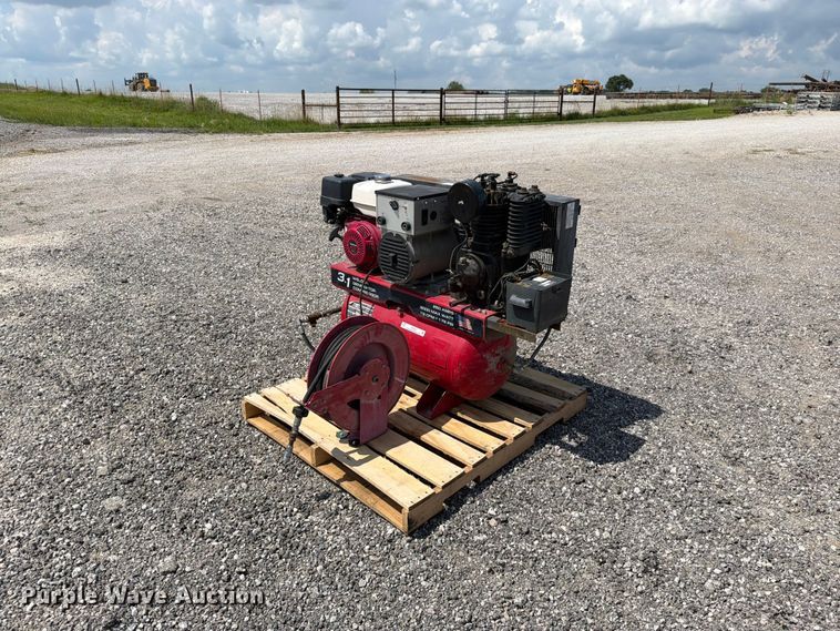 3 in 1 Welder Generator Compressor  - EO8621
