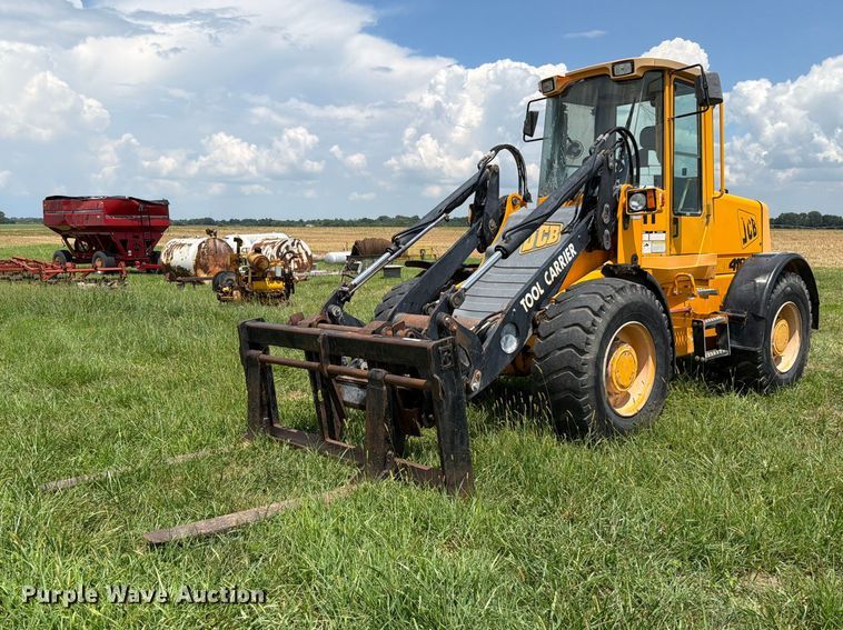 1997 JCB 416B HT integrated tool carrier - EO8627