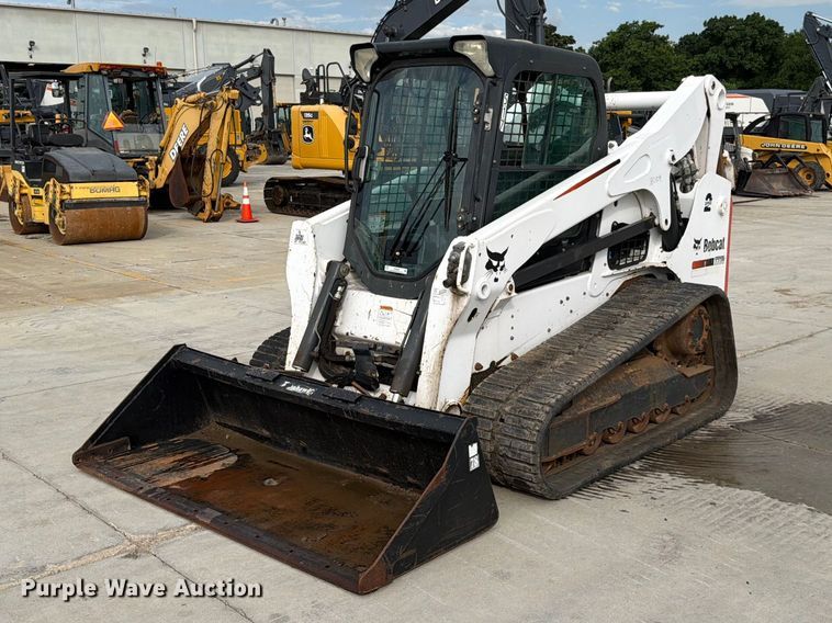 2016 Bobcat T770 tracked skid steer loader - EO8648