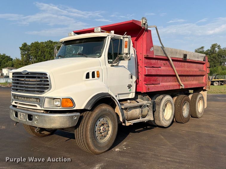 2006 Sterling Truck L9500 dump truck - EO8649