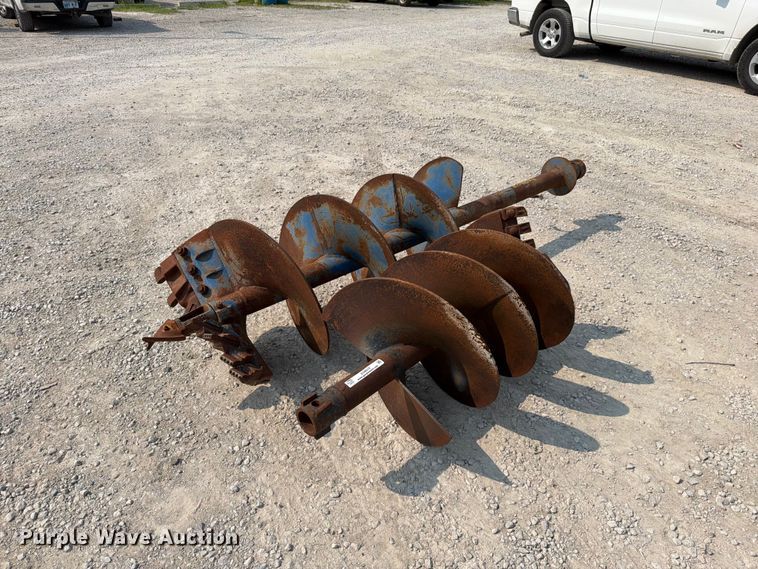 (2) 24" diameter auger bits - EO8674
