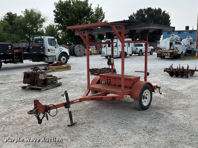 Arrow board trailer - EO8675