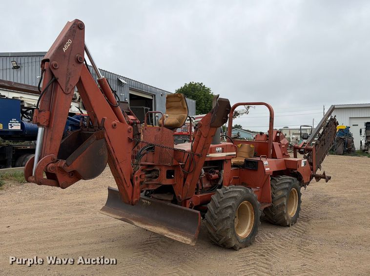Ditch Witch 7610 trencher - ER1904