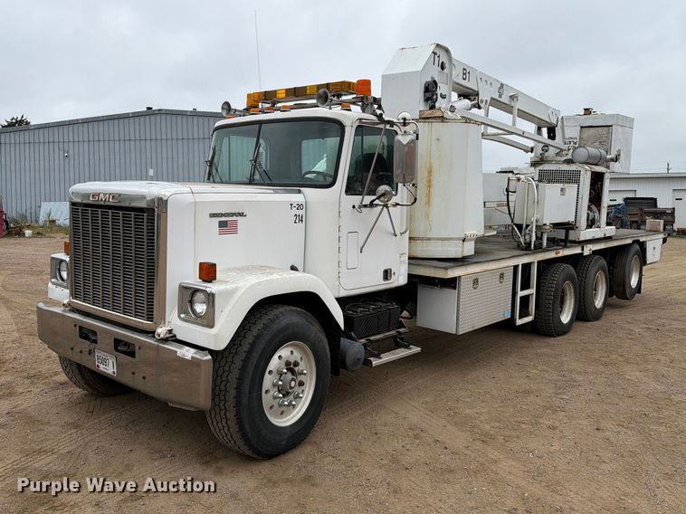 1988 GMC General under bridge inspection truck - ER1918