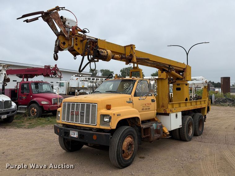 1991 GMC C7 digger derrick truck - ER1919