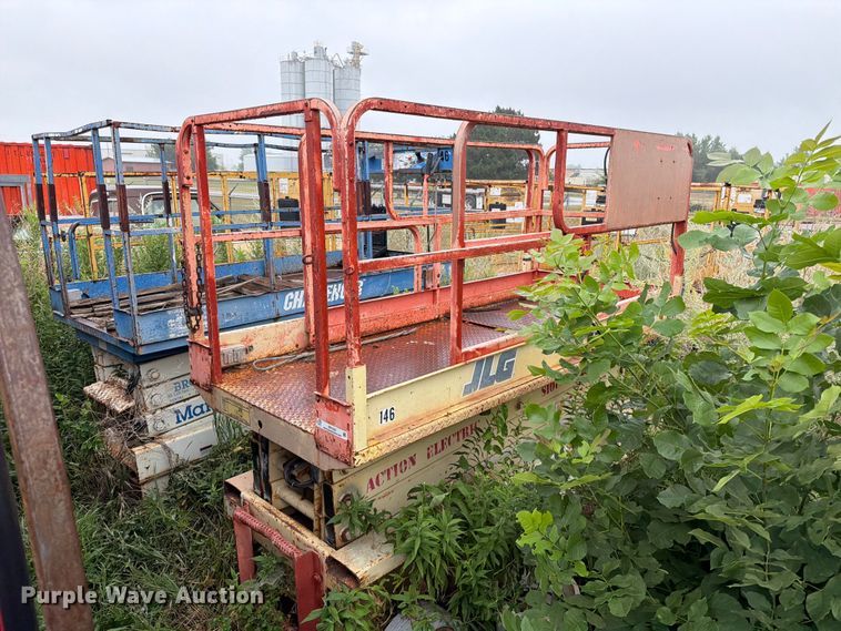 (6) scissor lifts - ER1922