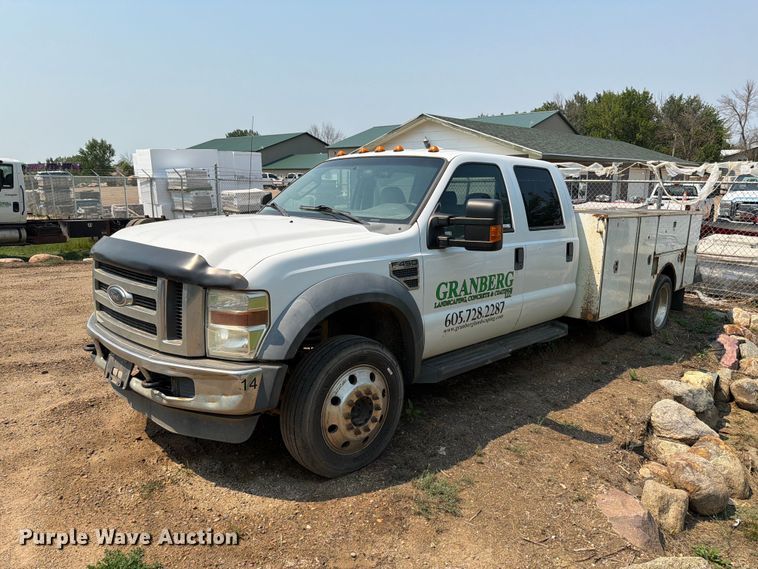 2010 Ford F450 Super Duty utility / service truck - ER1931