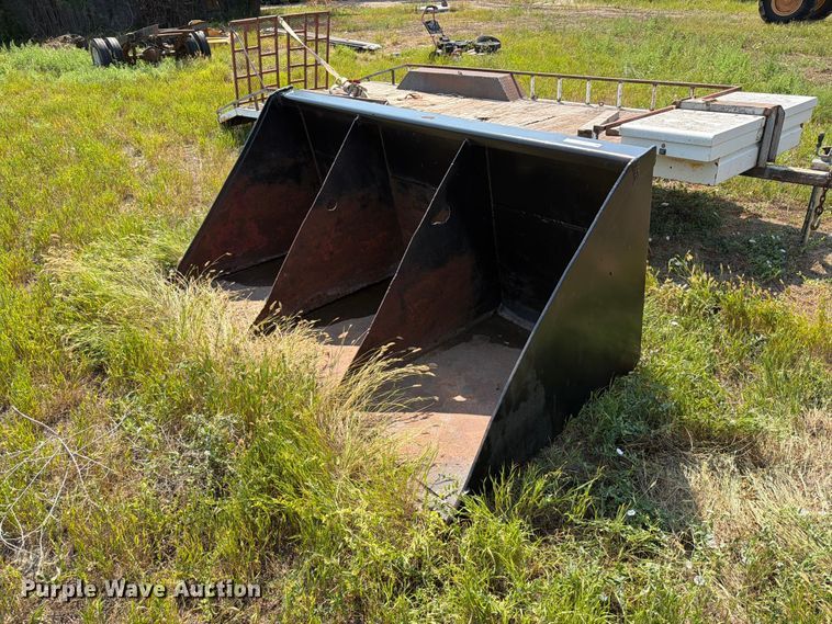 Wheel loader bucket - ER1960
