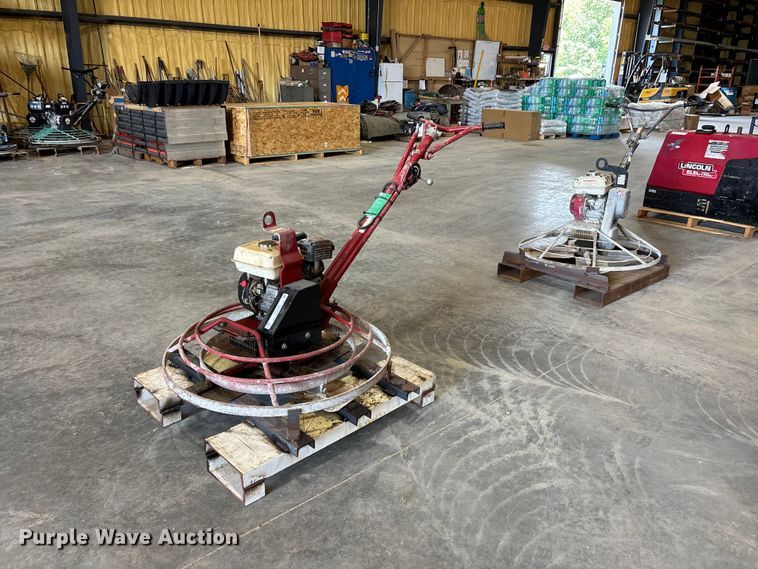 (2) Power trowels - ER3156