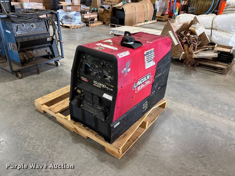 Lincoln Electric 10000 plus Eagle welder/generator - ER3157