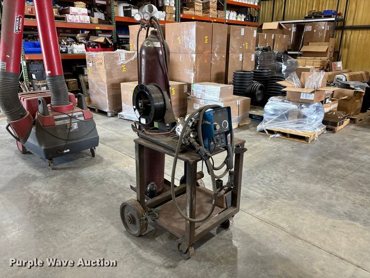 Miller 75 Series 24v wire feed welder - ER3159