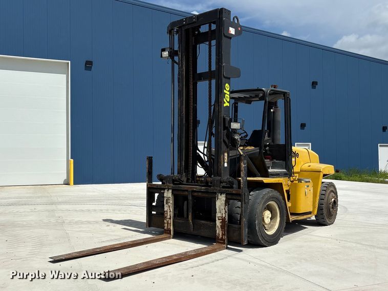 2006 Yale GDP190DBECDV164 forklift - ER3161