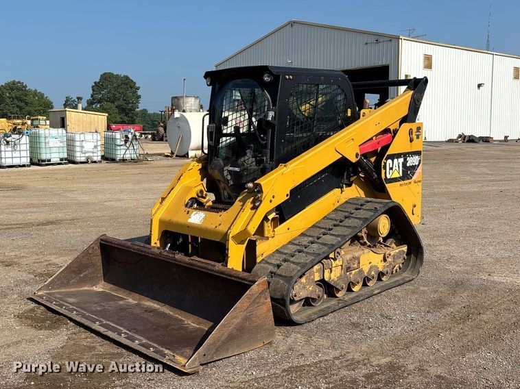 2018 Caterpillar 289D tracked skid steer loader - ER3162