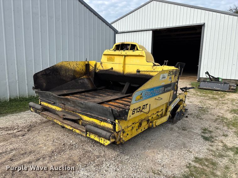 Bomag 813RT paver - ER3181