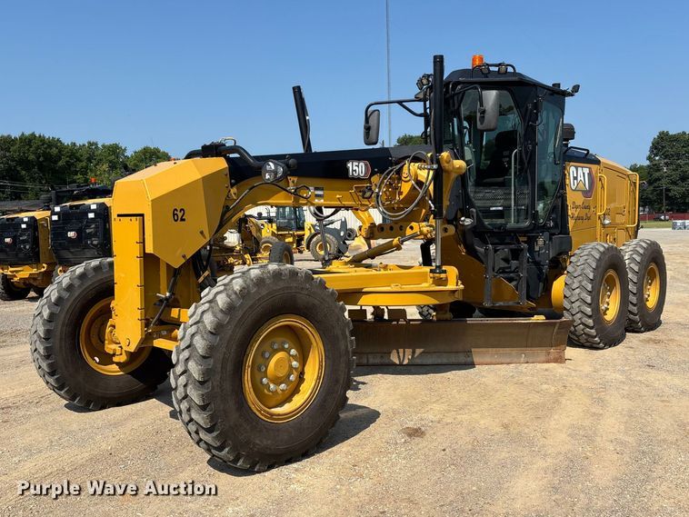 2020 Caterpillar 150 motor grader - ER3185