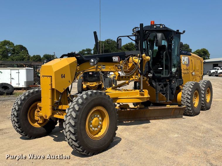 2020 Caterpillar 150 motor grader - ER3186