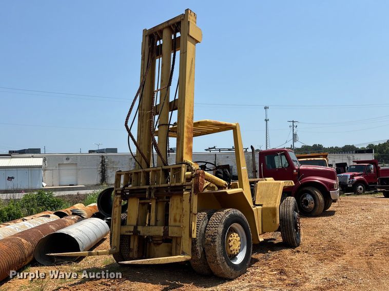 Baker York FJY-150 forklift - ER3187