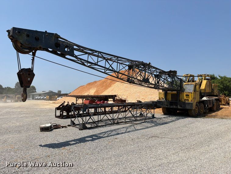 1965 PHAA 435TC 35TON crane - ER3192