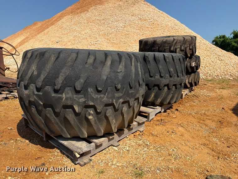 (5) tires and wheels - ER3193