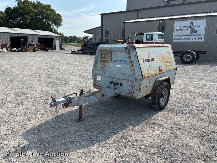 Ingersoll Rand Spirit-Flo 100 air compressor - ER3203