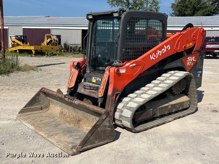 2024 Kubota SVL97-2 tracked skid steer loader - ER3207