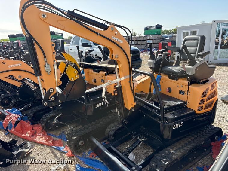 2024 Erie EM15 mini excavator - ET0151