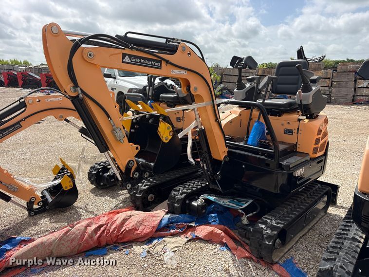 2024 Erie EM15 mini excavator - ET0161