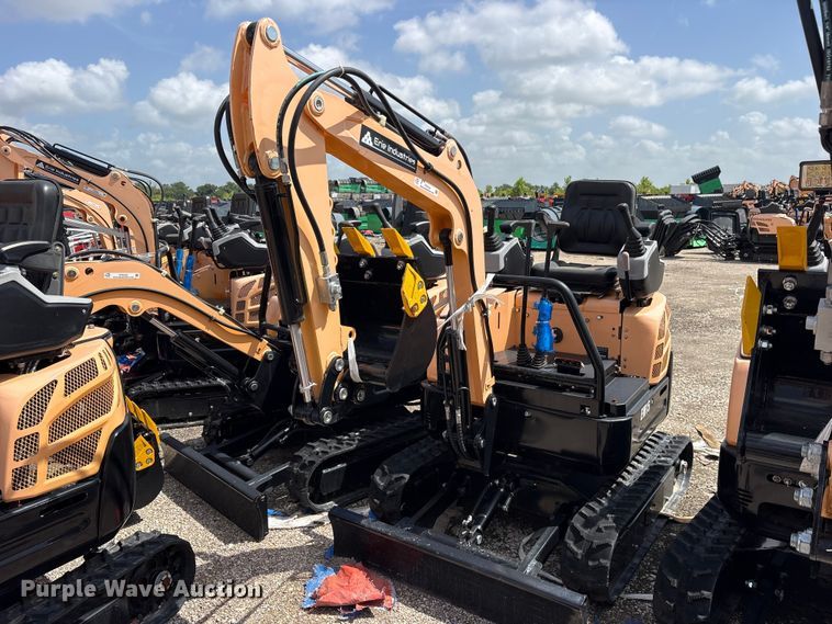 2024 Erie EM15 mini excavator - ET0164